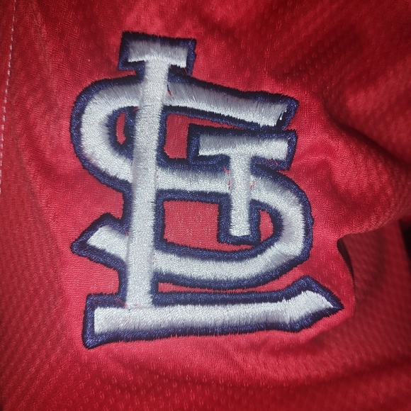 True Fan St. Louis Cardinals jersey - Picture 2 of 4